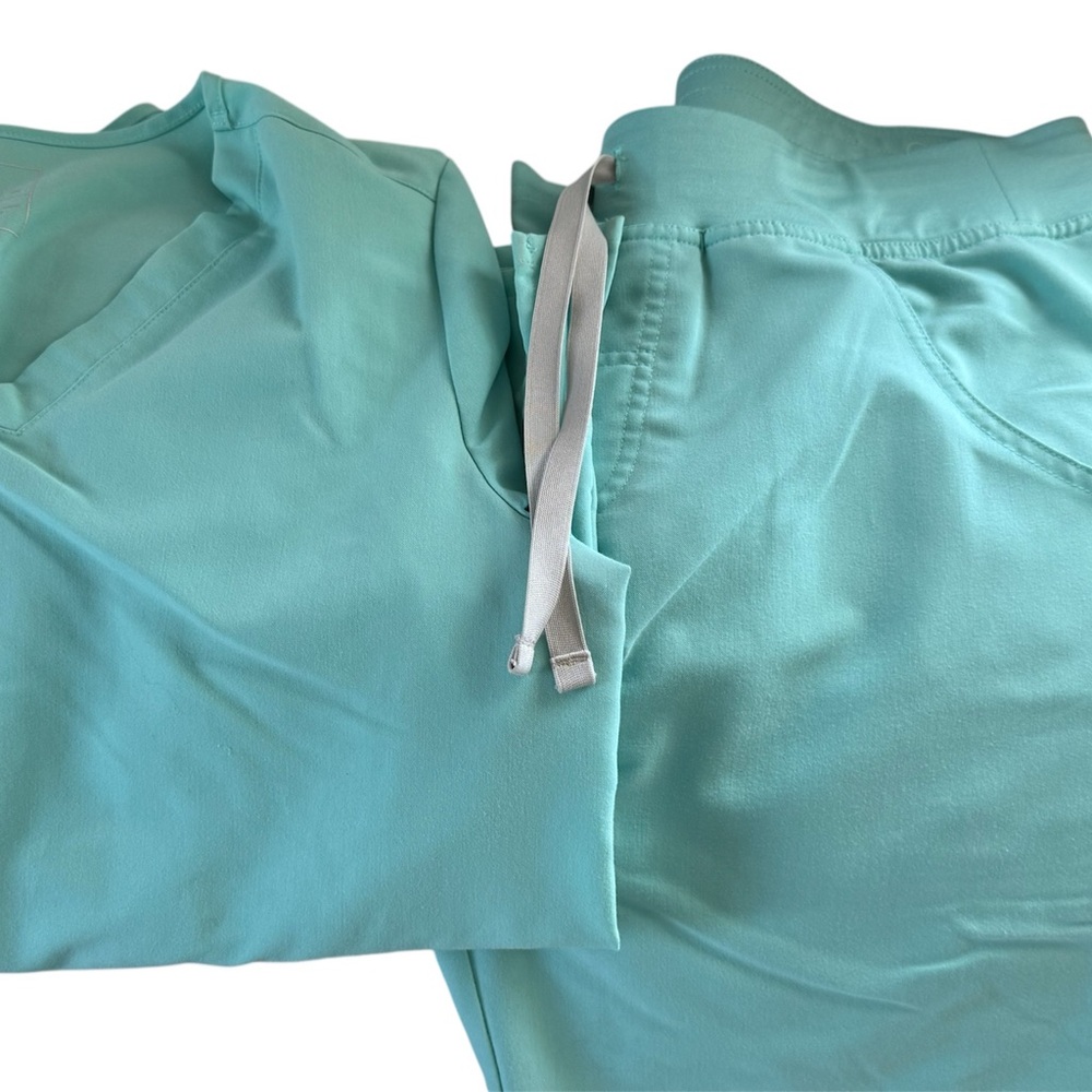 Figs size medium, selling as sets. Cade pants, one and two pocket tops.